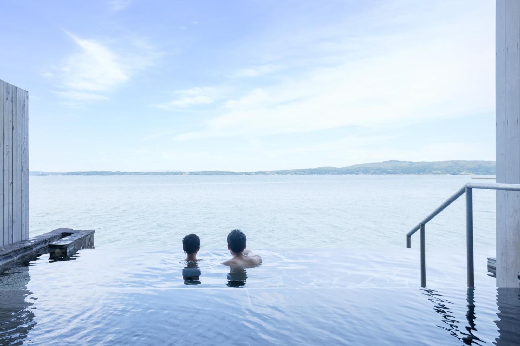 Готель Taoya Wakura Нанао Екстер'єр фото